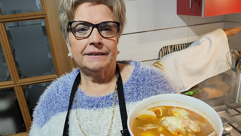 Receta de sopa de marisco, f�cil y perfecta para entrar en calor