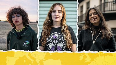 Llega a Playz ?(IN)Voluntarios?, nuevo programa para descubrir el voluntariado europeo a travs de tres influencers