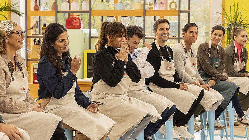 Bake off: La expulsión provoca un ataque de risa. ¡Mira el programa 2 completo!