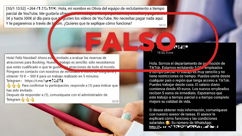 Falsas ofertas de trabajo: claves para detectarlas y cómo actuar si eres víctima de este fraude