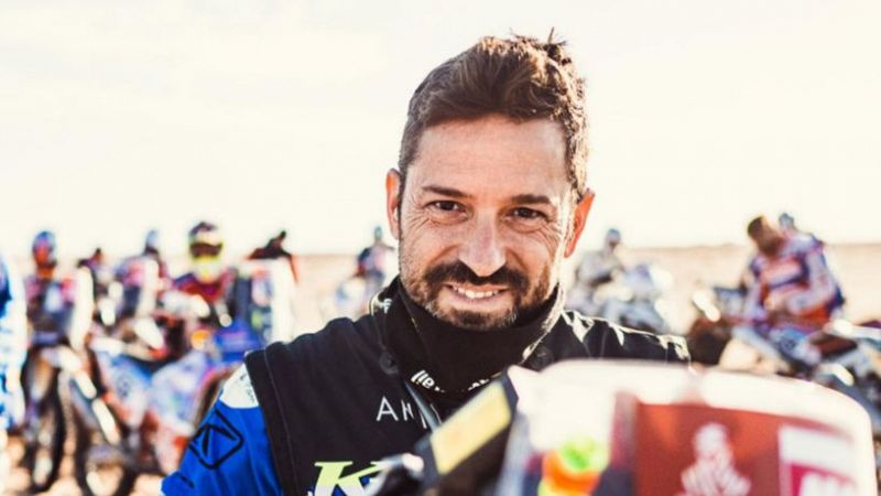 Muere Carles Falcn una semana despus de su grave accidente en el Dakar