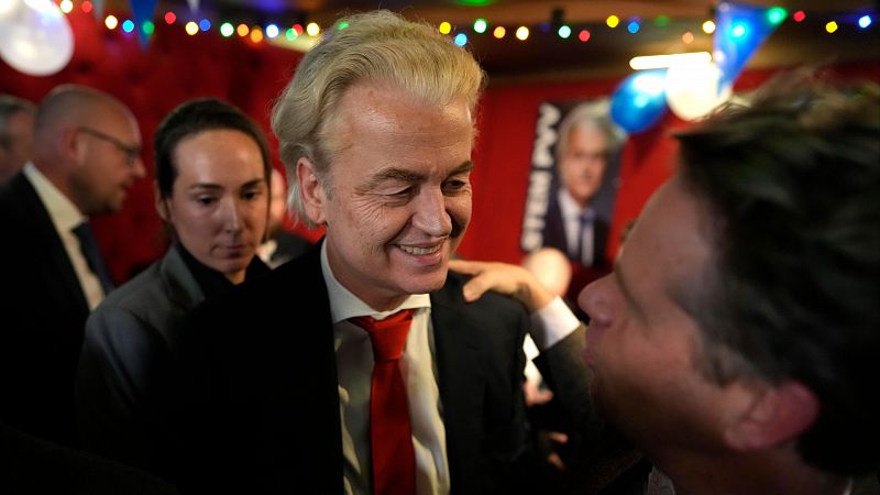 Geert Wilders, "el Trump holandés" sin pelos en la lengua