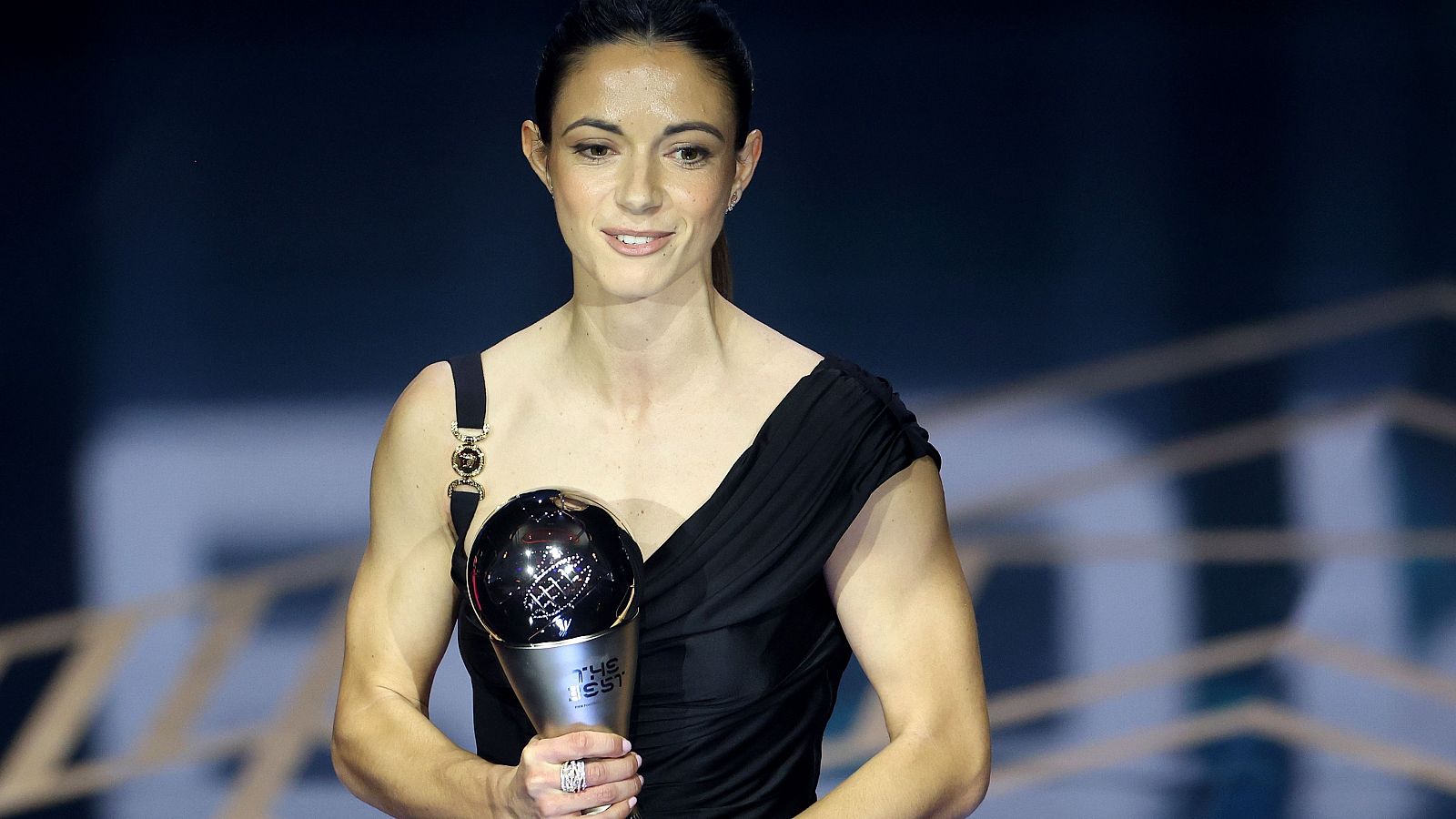 Aitana Bonmatí, The Best y "orgullosa de las mujeres que están cambiando las reglas del fútbol"
