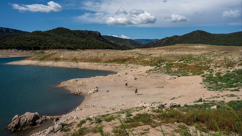 Cataluña se prepara para declarar la emergencia por sequía con los embalses al límite del 16% de su capacidad