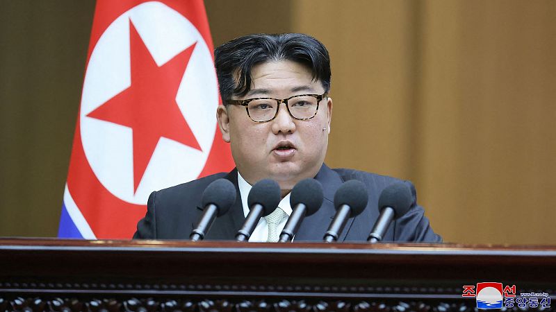 Kim Jong-un pide definir a Corea del Sur como el principal enemigo del país en la Constitución