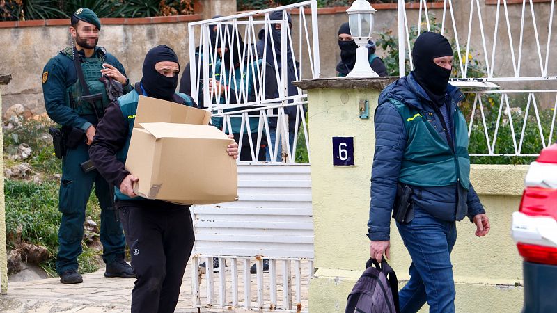 Cuatro detenidos en una operación contra el terrorismo yihadista en Barcelona y Mérida