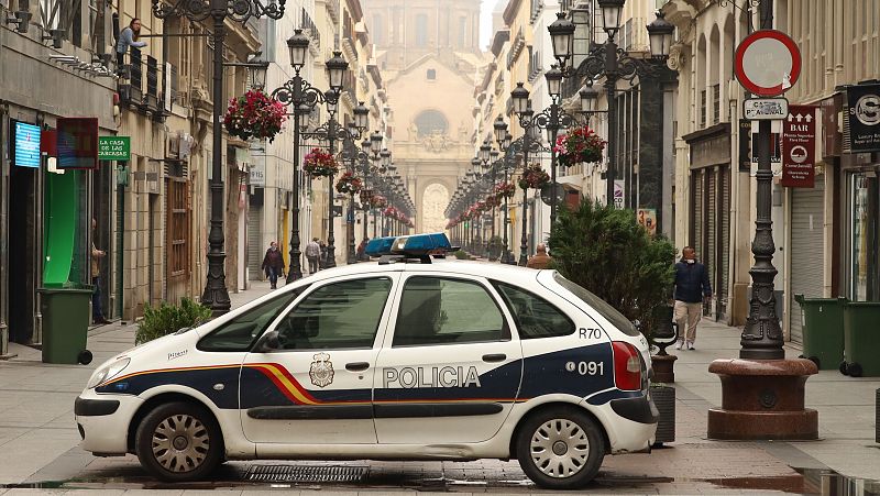 Dos hombres detenidos por la muerte de un indigente tras darle una brutal paliza en Zaragoza