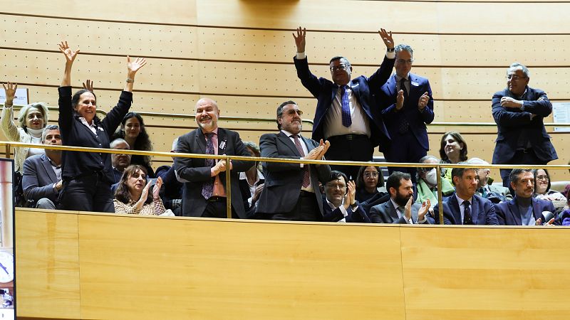 El Congreso da el primer paso para eliminar el término "disminuido" de la Constitución