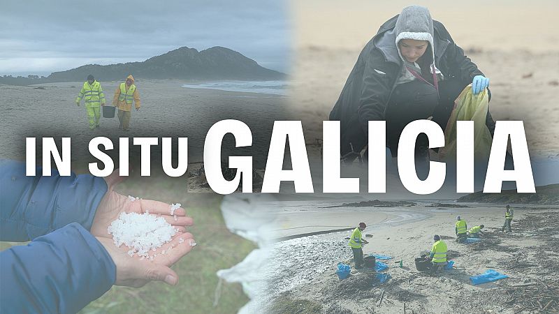La marea de pélets de plástico en Galicia: recorrido por la zona cero del vertido