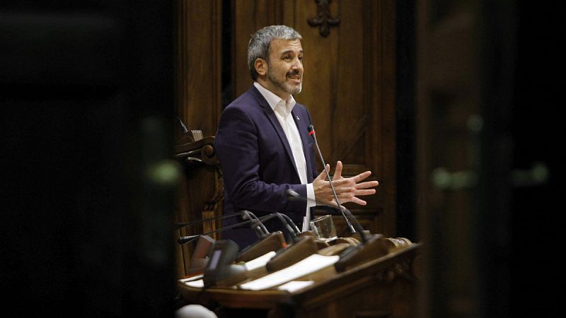 El teniente de alcalde de Barcelona, Jaume Collboni: "Sin convocatoria legal no hay referéndum"