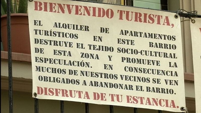 La izquierda 'abertzale' se une al boicot contra el turismo en el País Vasco