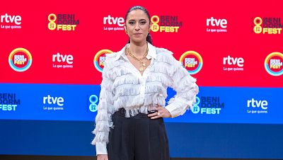 María Peláe, candidata de Benidorm Fest 2024: "Si la gente nota un nudo en el estómago, era lo que se pretendía"