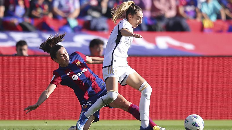 Barcelona - Real Madrid: hora, canal y dnde ver hoy gratis la semifinal de la Supercopa femenina