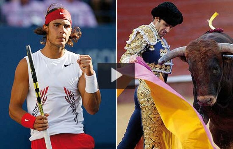 Rafa Nadal, ¿toro o torero?