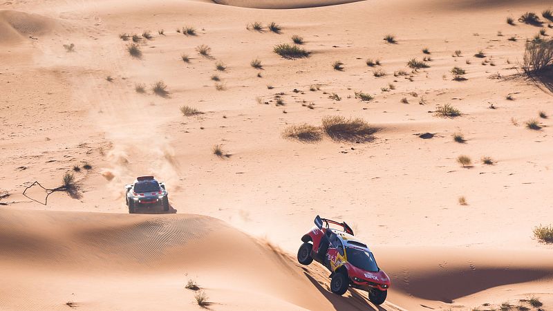 Las batallas que quedan en el Dakar 2024: Sainz y Loeb se juegan el ttulo en dos etapas