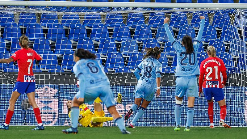 Gabi Nunes, con dos goles,  lleva al Levante a la final de la Supercopa Femenina