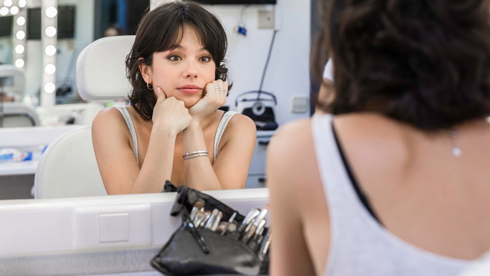 Estoy Vivo - Anna Castillo: "La muerte de su padre marca la personalidad de Susana"