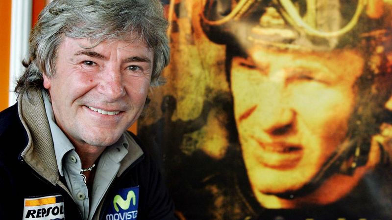 Muere Ángel Nieto, el mito del motociclismo español