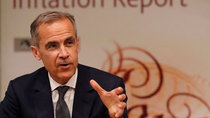 El Banco de Inglaterra afirma que el 'Brexit' ya afecta a la economía de Reino Unido