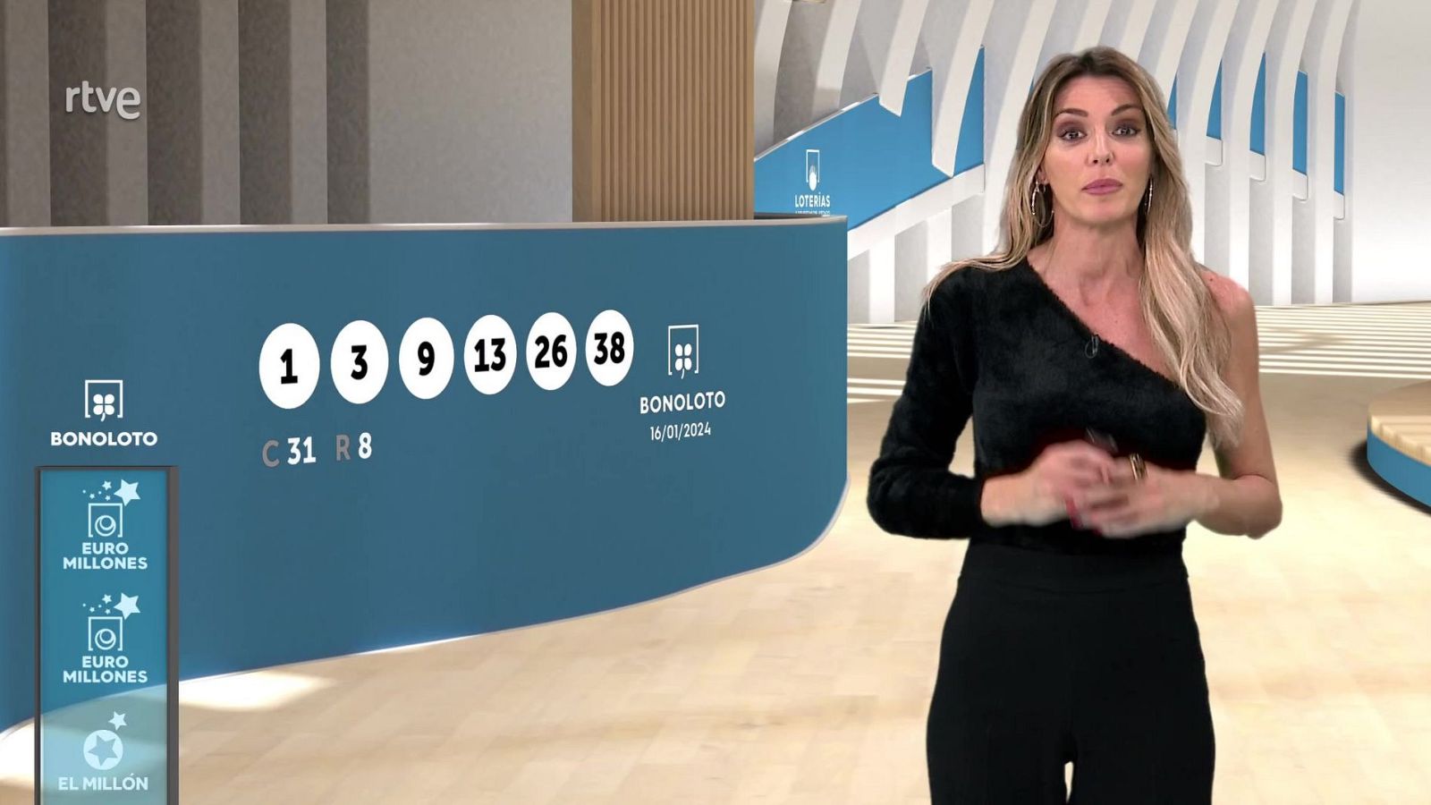 Sorteo de la Bonoloto y Euromillones del 16/01/2024 - ver ahora