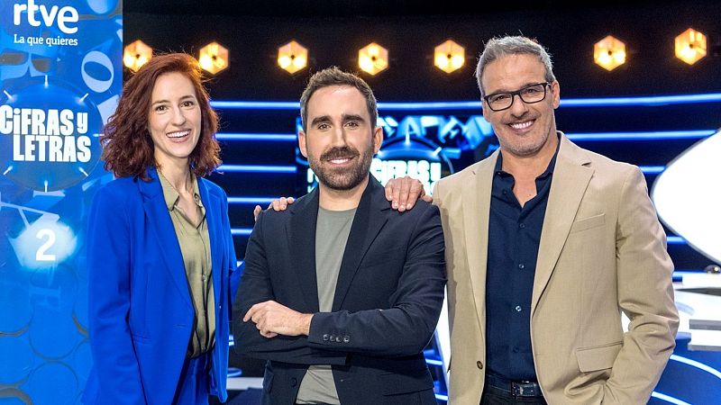 La 2 consolida sus noches con 'Cifras y letras' (3,1%) y 'Cachitos' (4,1%)