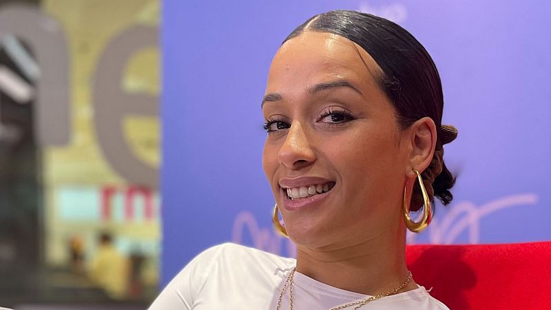 Chanel presenta su nuevo disco '¡Agua!' en el programa de Ángel Carmona