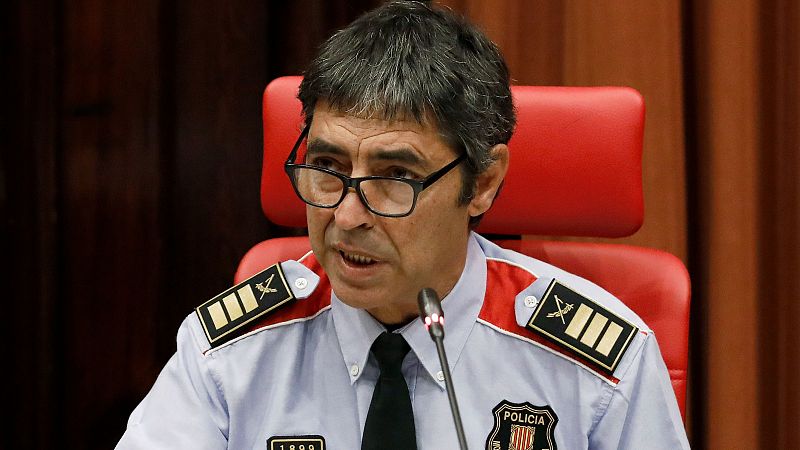 Trapero anuncia que llevará a los tribunales la "persecución injusta" para desacreditarle a través de la 'operación Cataluña'