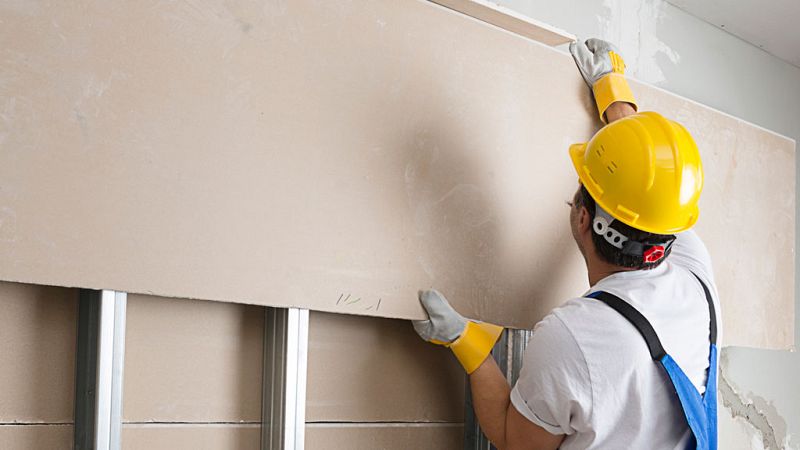 La justicia reconoce la incapacidad permanente a un montador de pladur que contrajo silicosis por su trabajo