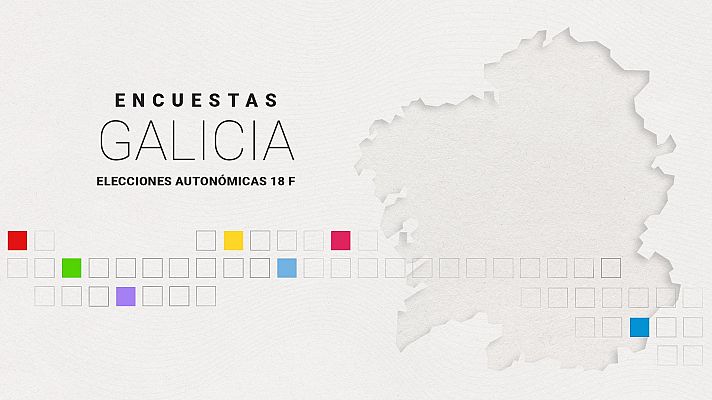 Encuestas elecciones gallegas 2024