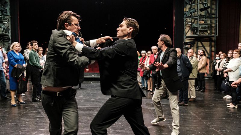 'Edipo rey': una inmersión íntima en la tragedia de Sófocles llega a Teatros del Canal