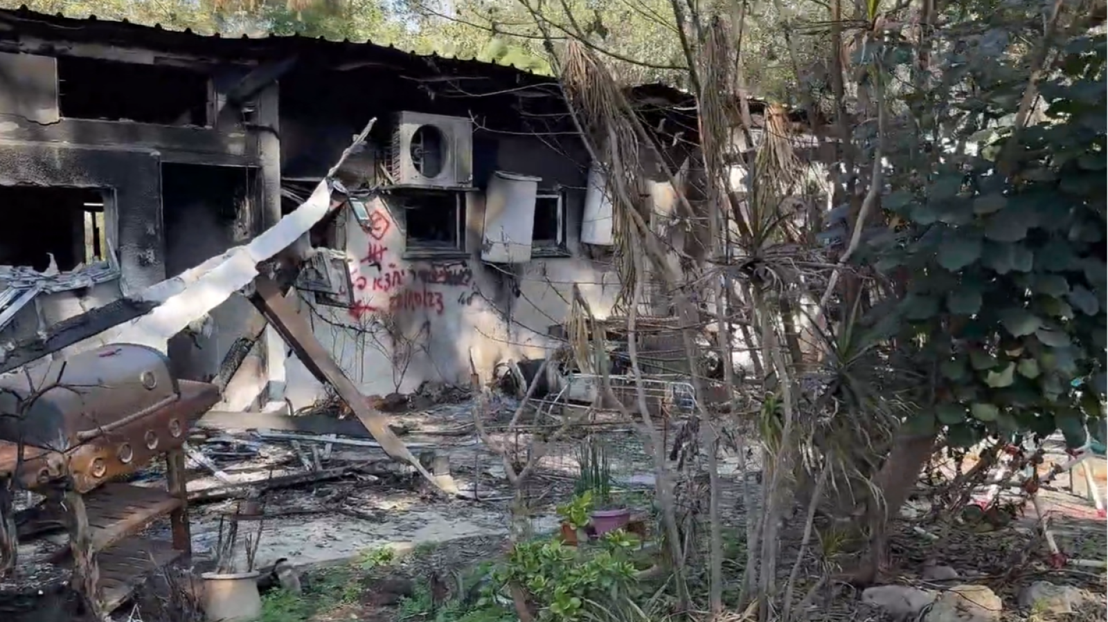 Dentro de un Kibutz atacado por Hamás | Ver