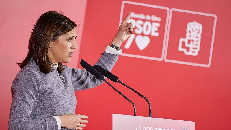 Teresa Ribera entra en la dirección del PSOE y la diputada Esther Peña sucede a Pilar Alegría como portavoz