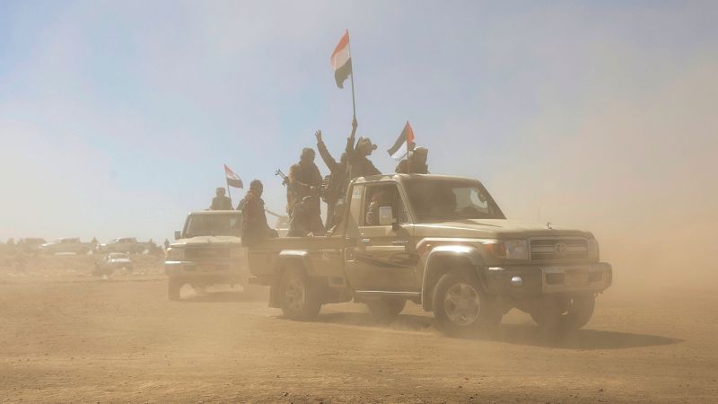 Estados Unidos lanza una nueva oleada de ataques contra zonas controladas por los hutíes en Yemen