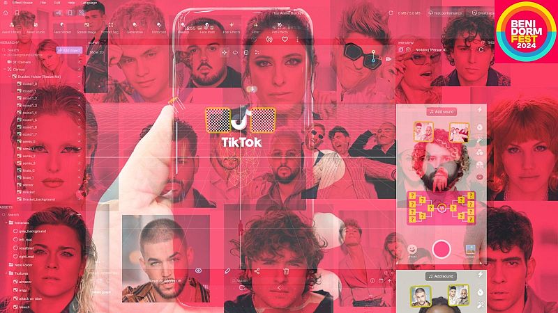 Benidorm Fest 2024: Usa nuestro nuevo filtro y elige a tu concursante favorito