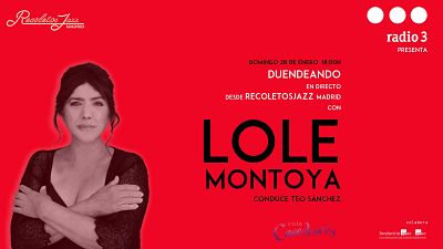 Lole Montoya en directo en Duendeando