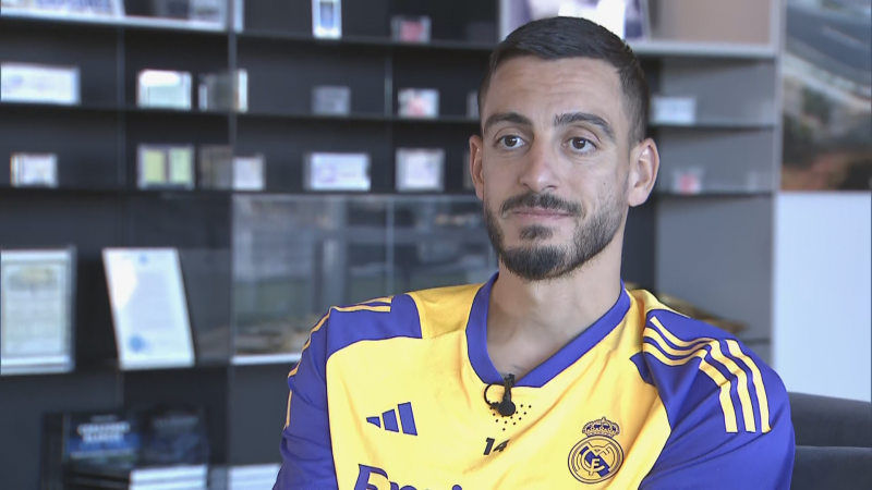 Joselu Mato, a TVE sobre el derbi: "Es un partido más que nos acerca a poder jugar otra final"