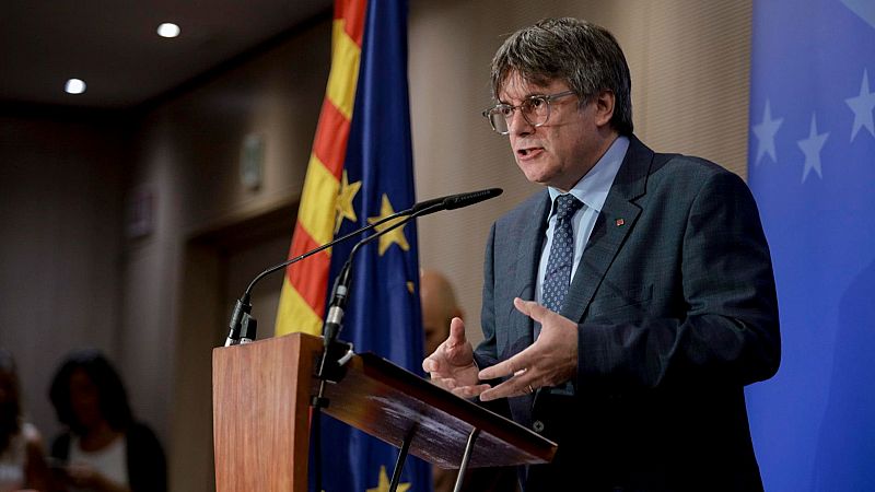 El juez García Castellón insiste en que el Supremo debe investigar a Puigdemont por terrorismo en el caso 'Tsunami'