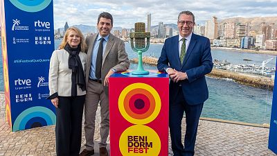 RTVE, el Ayuntamiento de Benidorm y la Generalitat Valenciana firman el convenio del Benidorm Fest 2024