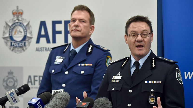 Australia confirma que el EI planeaba atentar contra un avión en Sídney
