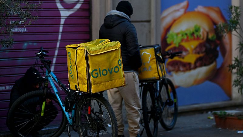Inspección de Trabajo sanciona por primera vez a Glovo por incumplir la Ley Rider