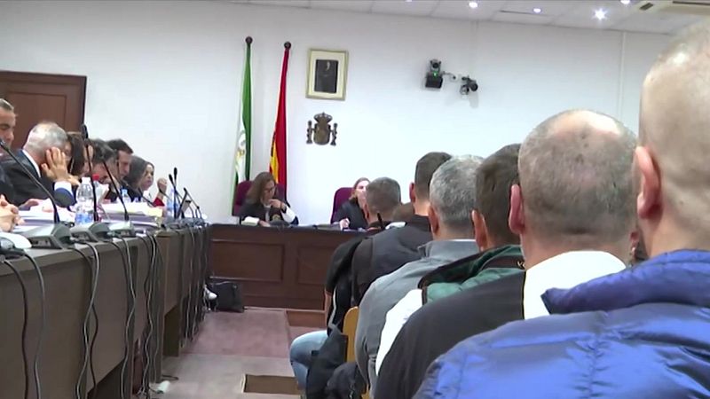 Condenado a seis años de prisión Antonio Tejón, líder del clan de narcos los Castaña