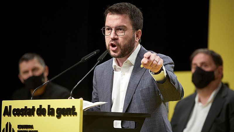 Pere Aragonès tornarà ser el candidat d'ERC a la presidència de la Generalitat