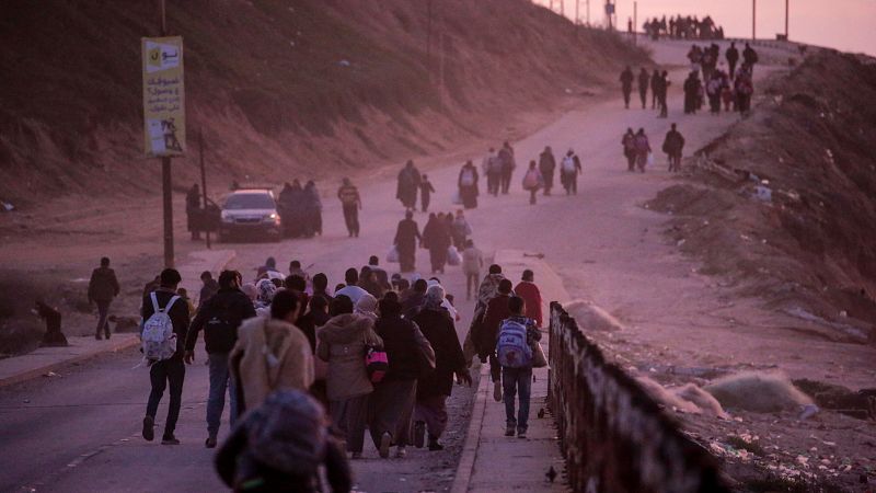 Guerra Israel - Hamás, en directo | La Media Luna Roja Palestina denuncia un ataque israelí con drones contra un hospital en Jan Yunis