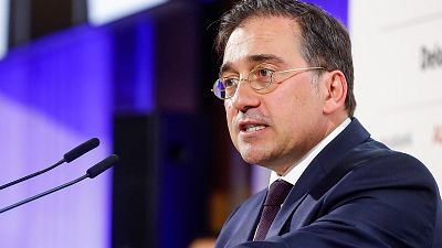 José Manuel Albares, ministro de Exteriores: "Es necesario un alto el fuego que dé paso a un Estado palestino realista y viable" - Escuchar ahora