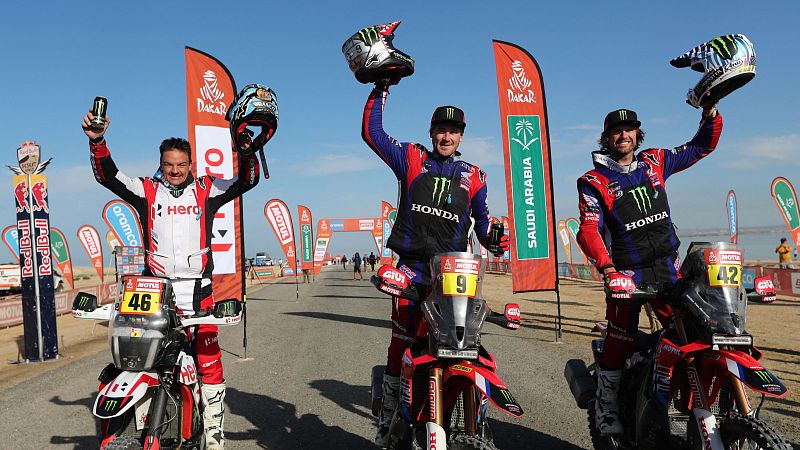 Ricky Brabec gana su segundo Dakar en motos