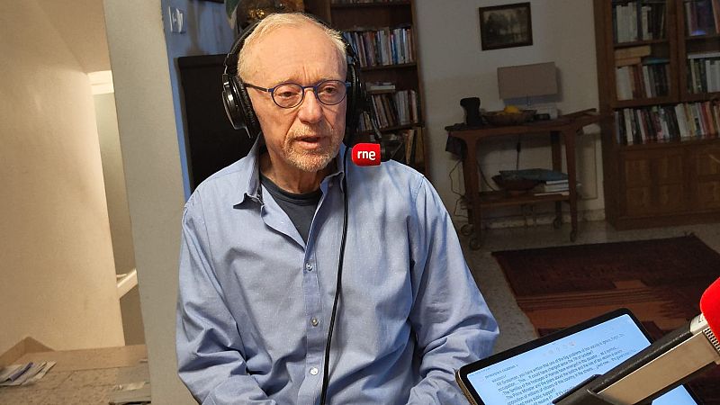 David Grossman, escritor israelí: "Si no resolvemos la ocupación, no habrá paz"