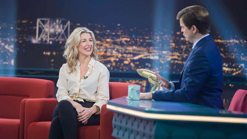 Yolanda Díaz, esta semana en 'Late Xou con Marc Giró'