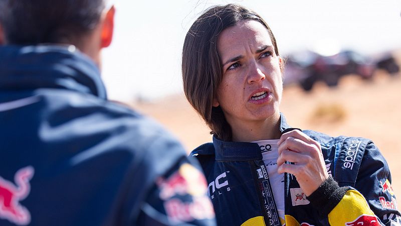 Cristina Gutiérrez, primera española en ganar un Dakar