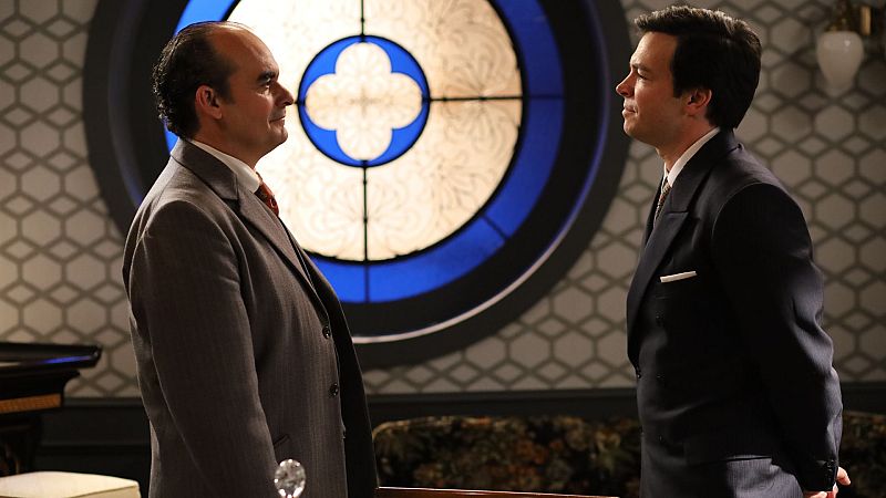 Avance semanal de 'La Moderna' del 22 al 26 de enero: Jacobo hace un trato con Aguirre