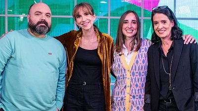 La actriz Aina Clotet, Mar Romera y ‘El hematocrítico’ reflexionan sobre los retos de la crianza en la etapa escolar
